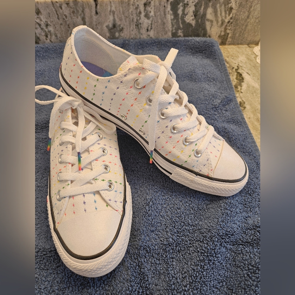 Converse All-stars Pride Low Tops (Special Edition)